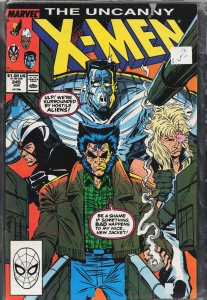 The Uncanny X-Men #245 (1989) X-Men