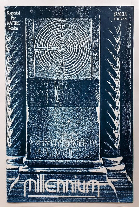 Nosferatu, Plague of Terror #3 (1991, Millennium) 8.0 VF  