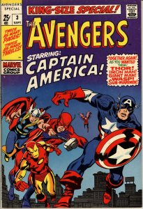 The Avengers Annual #3 (1969)