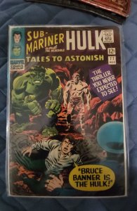 Tales to Astonish #77 (1966) Hulk