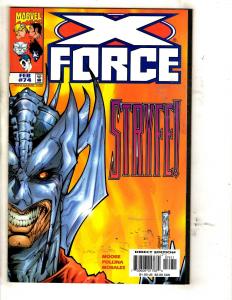 Lot Of 10 X-Force Marvel Comic Books # 66 67 68 69 70 71 72 73 74 75 Domino JD4