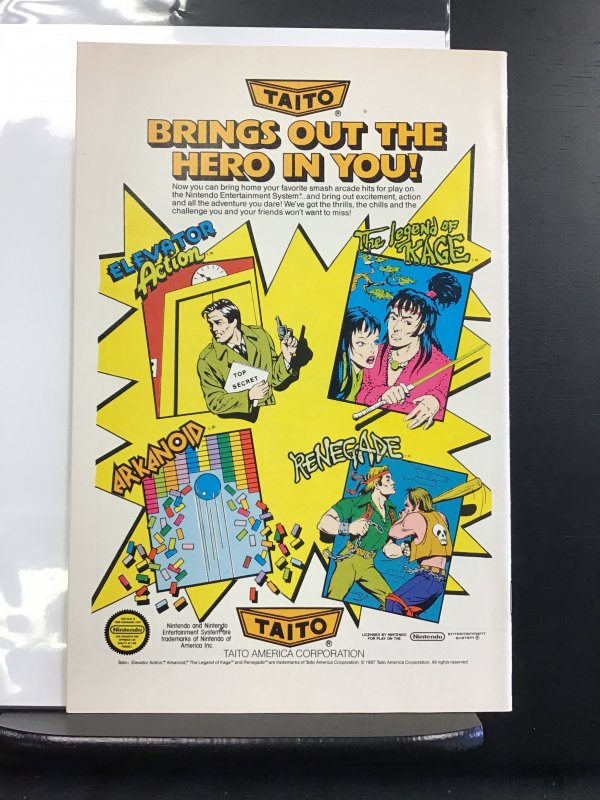 Swamp Thing #70 (1988) (VF+)