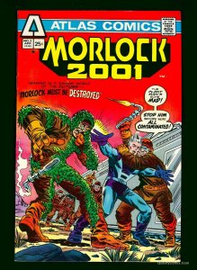 Morlock 2001 #2 VF/NM 9.0
