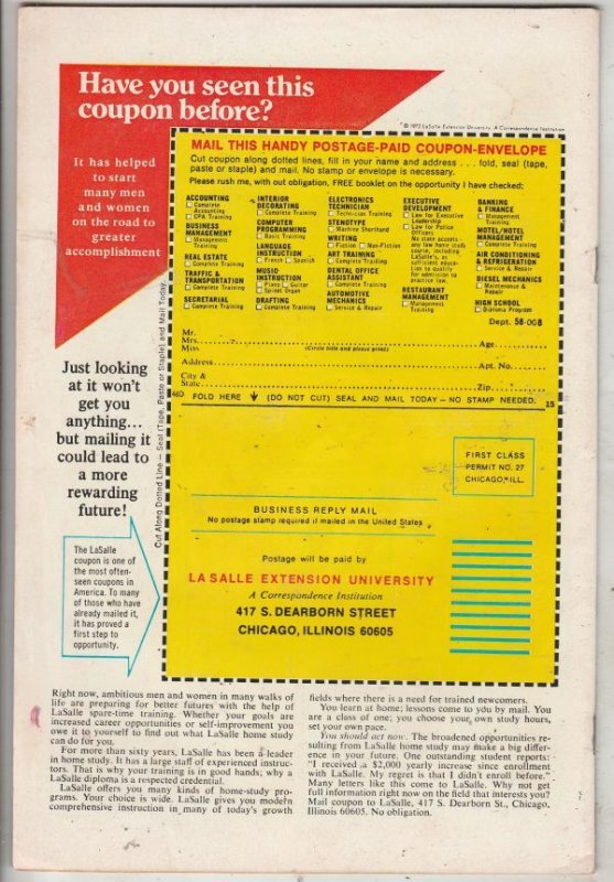 Daredevil #115 (Jan-74) VF/NM High-Grade Daredevil