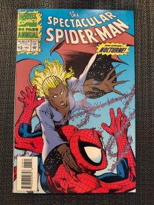 The Spectacular Spider-Man Annual #13 Direct Edition (1992)