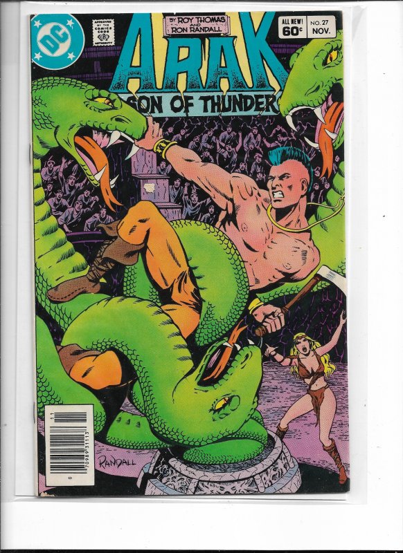 Arak, Son of Thunder #27 (1983)