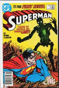 Superman #1 (1987) Superman