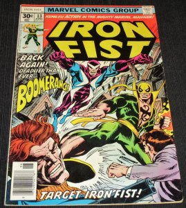 Iron Fist #13 (1977)