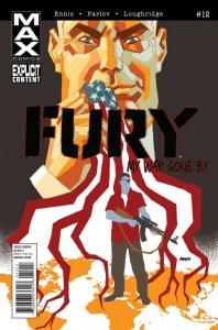 Fury Max #12 Comic Book 2013 - Marvel