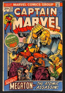 Captain Marvel #22 (1972)