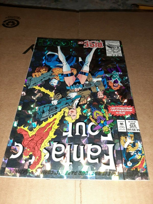 FANTASTIC FOUR #375. GREAT CONDITION. SEE PICS! COMBO SHIP