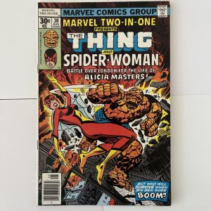 Marvel Two-In-One Lot Of 6. #11, 25, 30?, 65, 99, 100?F To FN- Marvel.