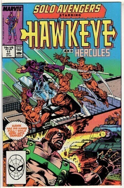 Solo Avengers #11 Hawkeye!  Click & see ALL auctions (id#37)