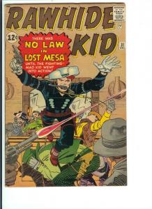 Rawhide Kid, Vol. 1, #31 - Silver Age - Dec. 1962 (Fine)