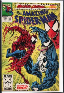 The Amazing Spider-Man #378 (1993) Spider-Man