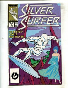 SILVER SURFER VOL. 3 #2 (9.2) MARSHALL ROGERS!! 1987