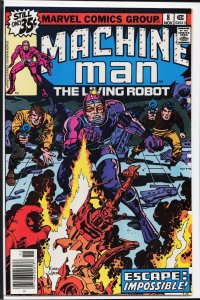 Machine Man #8 (1978) Machine Man