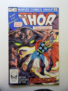 Thor Annual #10 (1982) FN+ Condition