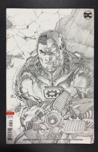 Justice League #5 Sketch Cover (2018)