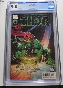 Thor #26 1st Thor/Hulk  CGC 9.8 NM/M  