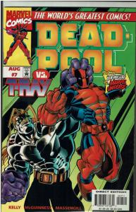 Deadpool #7, 9.0 or better