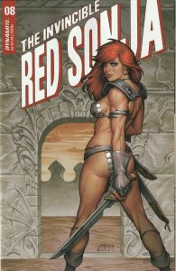 Invincible Red Sonja # 8 Cover B NM Dynamite [F5]