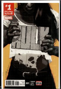 Hulk #1 (2017) Hulk