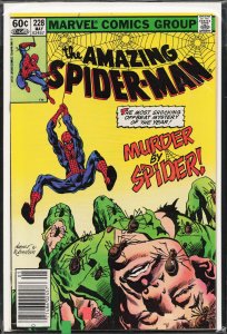The Amazing Spider-Man #228 (1982) Spider-Man