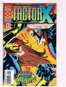 Factor X Complete Marvel Comics Ltd Ser # 1 2 (2) 3 4 X-Men Wolverine Storm TW37