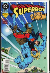Superboy #16 (1995) Superboy