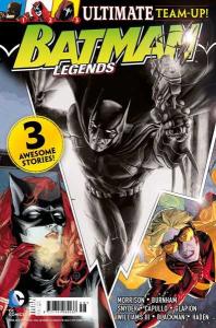 Batman #4 - Face The Court/Batman Inc. #5 - Master Spy/Batwoman #4 - Hydrology - Part 4: Estuary