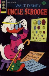 Uncle Scrooge (Walt Disney ) #140 FN ; Gold Key | May 1977 Eye Test Cover