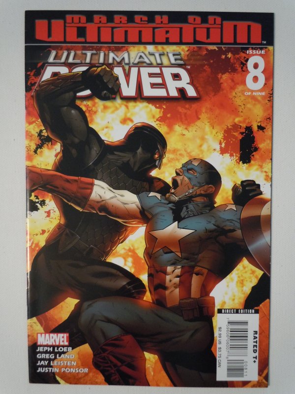 Ultimate Power #1-9 Mini Series (2006)