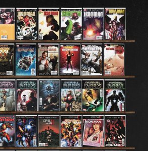 Huge Lot 150+ Comics with Invincible Iron Man, Iron Man, Harrow County & More!