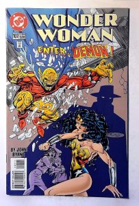 Wonder Woman #107 (1996) DC Comics 2nd Series Demon 1st Print Comic Book