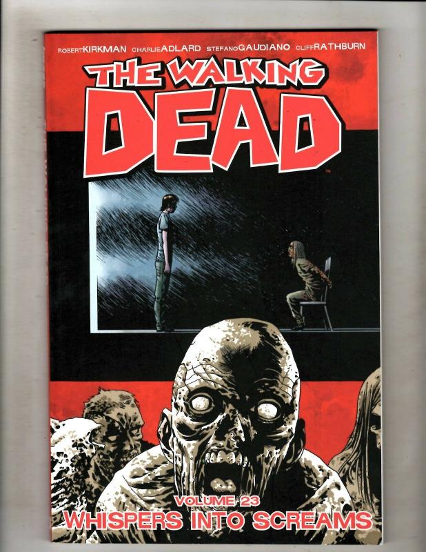 The Walking Dead Vol. # 23 Image Comics TPB Graphic Novel Comic Book 1st Pr J346