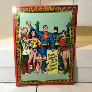 Limited Collectors Edition C-41 Super Friends 1976 VG Treasury Size