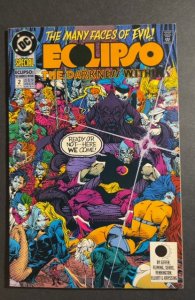 Eclipso: The Darkness Within #2 (1992)