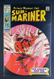 Sub-Mariner (1968) #11 FN/VF (7.0) Gene Colan