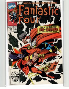 Fantastic Four #339 (1990) Fantastic Four