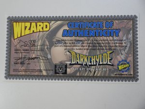 Darkchylde: Redemption #1/2 Wizard Exclusive W/COA VF/NM Condition