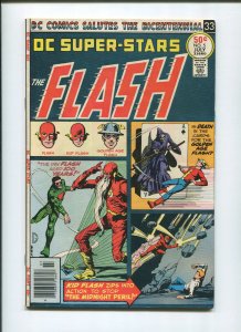 DC Super-stars #5 (7.0) Flash Midnight Peril - 1976