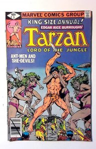 Tarzan Annual #3 (1978) Marvel Comics 1st Print Comic Book