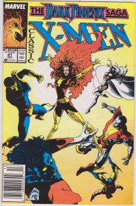 Classic X-Men #41