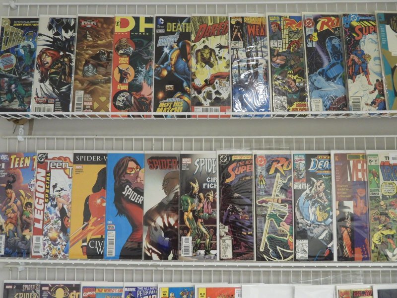Huge Lot 140+ Comics with The Amazing Spider-Man, Spider-Man Unlimited & More!
