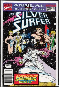 Silver Surfer Annual #4 (1991) Silver Surfer