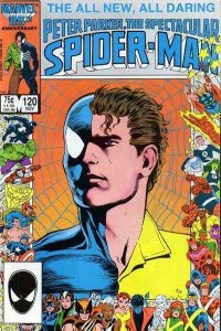 Spectacular Spider-Man (1976 series)  #120, VF- (Stock photo)