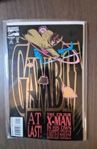Gambit #1 Direct Edition (1993) Gambit 
