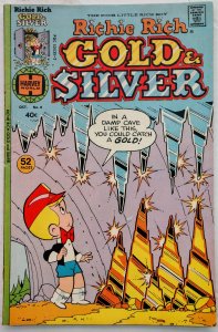 Richie Rich: Gold and Silver #8 (VF)