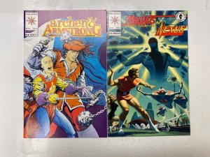 6 VALIANT comic books Archer Armstrong Magnus Nexus Eternal Warrior Zen 54 KM37